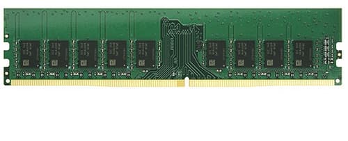 Synology D4eu02-16g Muistimoduuli 16 Gb 1 X 16 Gb Ddr4 288-pin Dimm Ecc 16gb Ddr4 288-pin Dimm
