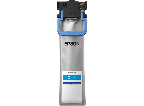 Epson Ink Cyan Xl 20k - Workforce Pro Em-c8100rdwf/em-c8101rdwf billede