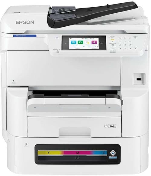 Epson WorkForce Pro EM-C8100RDWF Multifunktion - Farve - Blæk