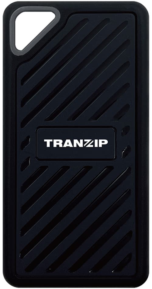 Tranzip X11 Kannettava Ssd Usb-c 500gb – 2000mb/s Usb-c Musta