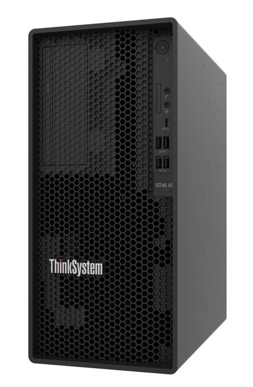 Lenovo Thinksystem St45 Server 4 Tb Tower Amd Epyc 4244p 3,8 Ghz 16 Gb Ddr5-sdram 500 W