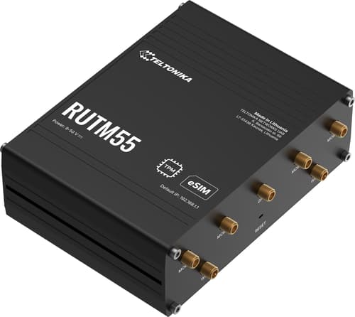 Teltonika Rutm55 Industrial 5g Router