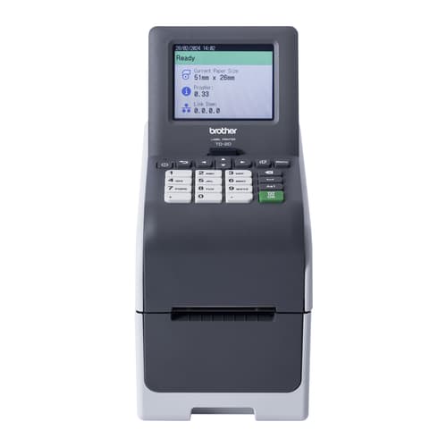 Brother Td-2320d203 203 Dpi 2" Usb/lan-näyttö