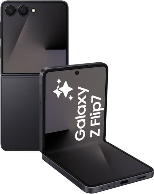 Samsung Galaxy Z Flip7 256gb Musta