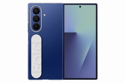 Samsung Clear Grip Case Samsung Galaxy Z Fold7 Läpinäkyvä