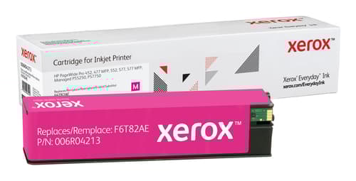 Xerox Everyday V�rikasetti Vaihtoehtona Hp Magenta 973x (f6t82ae) Hc
