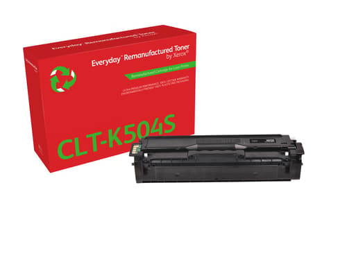 Xerox Everyday Samsung Toner Sort Clt-k504s Standard
