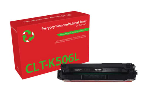 Xerox 006R04312 / Alternativ to Samsung SU171A / CLT-K506L Black Toner - High Yield
