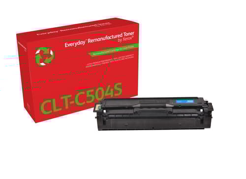 Xerox Everyday Samsung Toner Cyan Clt-c504s Standard