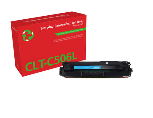 Xerox Everyday Samsung Toner Cyan Clt-c506l Høj Kapacitet