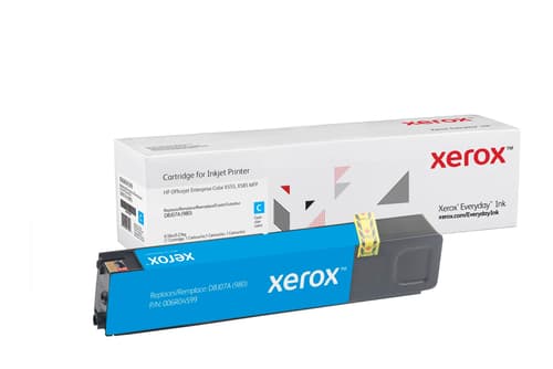 Xerox Everyday Toner Alternative Til Hp Cyan 980 (d8j07a)