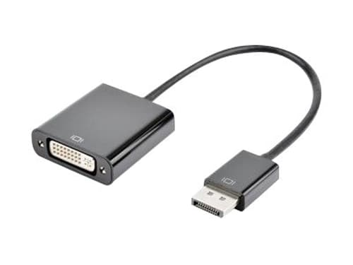 Prokord Videoadapter 0.2m. Displayport Dvi-d Sort
