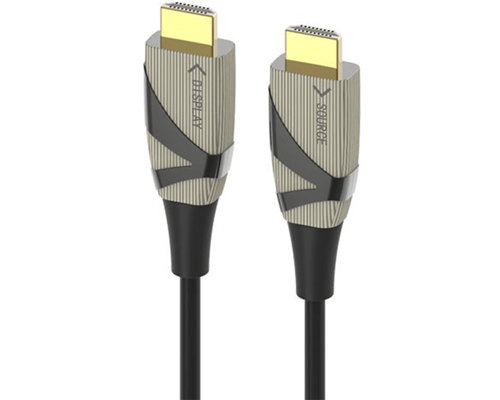 Prokord Cable Hdmi - Hdmi 15.0m Black Hdmi 2.0 Lszh Optical 15m Hdmi Hdmi Sort
