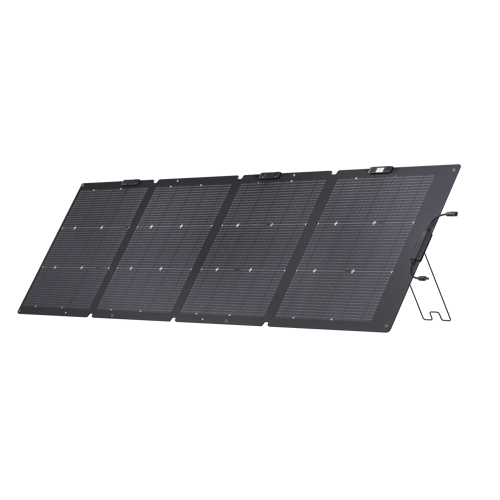 Ecoflow Bifacial Solpanel 220w Nextgen
