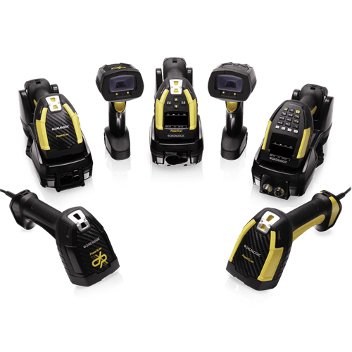 Datalogic Powerscan Pm9600-sr 433mhz Usb Kit Med Dockingstation Og Strømforsyning