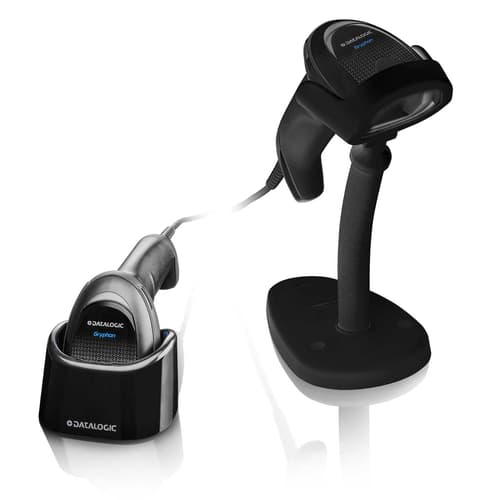 Datalogic Gryphon Gbt4500 Usb -sarja Desinfiointivalmis, Mukana Tukijalka Ja Kaapelit