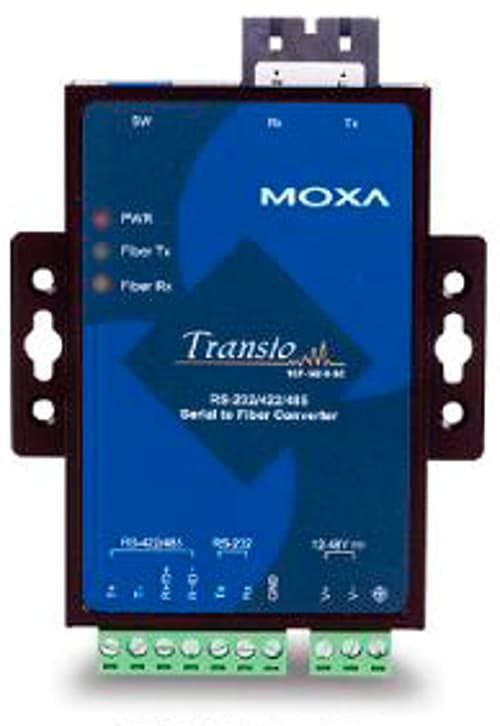 Moxa Fiber Media Converter Sc