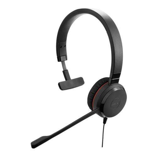 Jabra Evolve 30 Ii Mono Usb-a, Usb-c Uc Musta