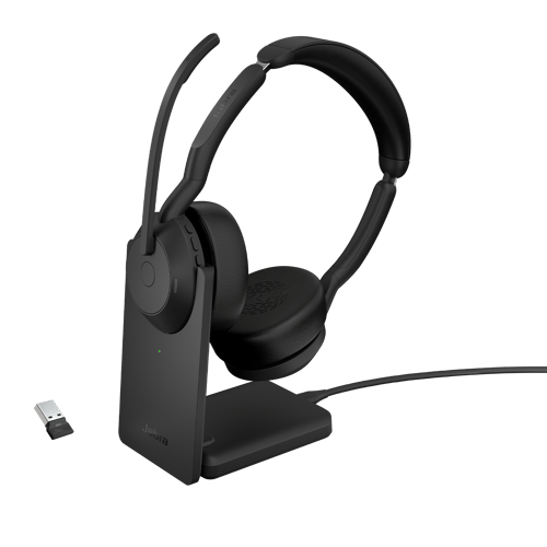 Jabra Evolve2 55 Usb-a Uc Svart