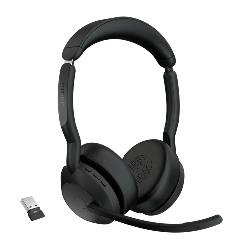Jabra Evolve2 55 Stereo Usb-a Uc Sort billede