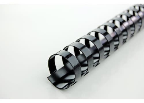Gbc Combbind Muovinen Spiraali 19 Mm 160 Sivua A4 21r Musta 100 Kpl