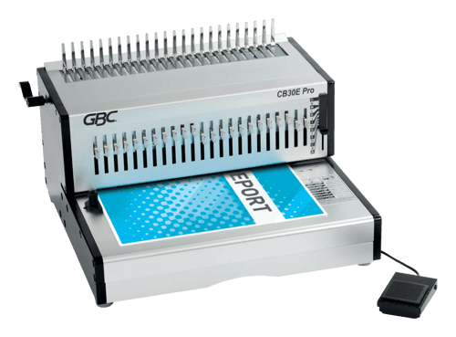 Gbc Combbind Cb35e Pro Elektrisk Bindemaskine