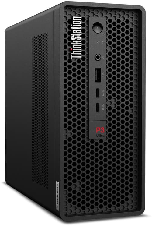 Lenovo Thinkstation P3 Ultra Sff G2 Intel Core Ultra 7 64gb 1000gb Rtx 2000 Ada Generation billede