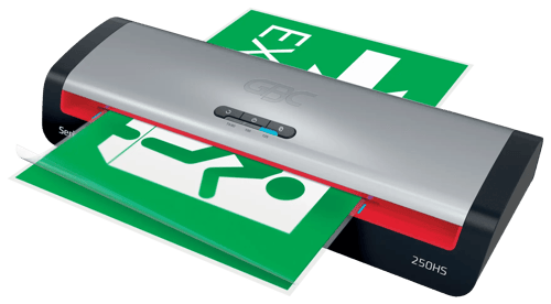 Gbc Laminator 250hs Serie 2 A3 billede