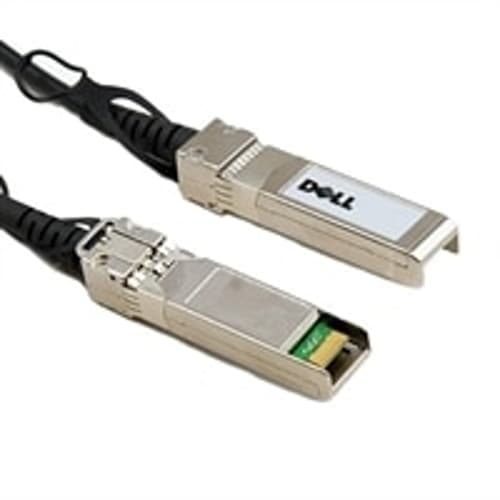 Dell 470-abpu Infiniband- Ja Kuituoptiikkakaapeli 5 M Qsfp28 Musta, Ruostumaton Teräs 5m Qsfp28 Qsfp28