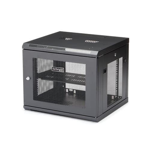 Startech 9u Wall Mount Server Rack Cabinet billede