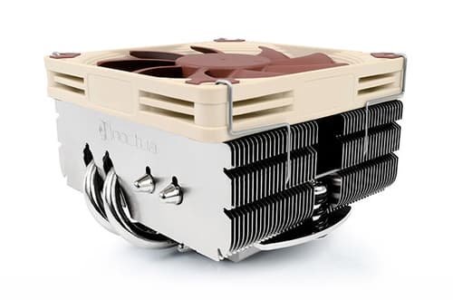 Noctua Nh-l9x65 Am4 Jäähdytin Beige, Ruostumaton Teräs, Ruskea