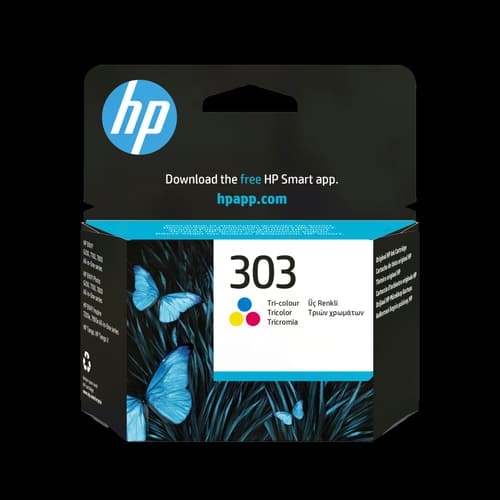 Hp Blæk Tri-color 303 4ml - Envy Foto 62xx/71xx/78xx/tango