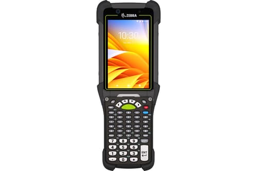 Zebra Mc9450 Mobiilitietokone 10,9 Cm (4.3") 800 X 480 Pikseliä Kosketusnäyttö 743 G Musta