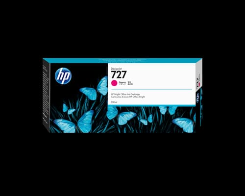 Hp Blæk Magenta 727 300ml – Dj 1530