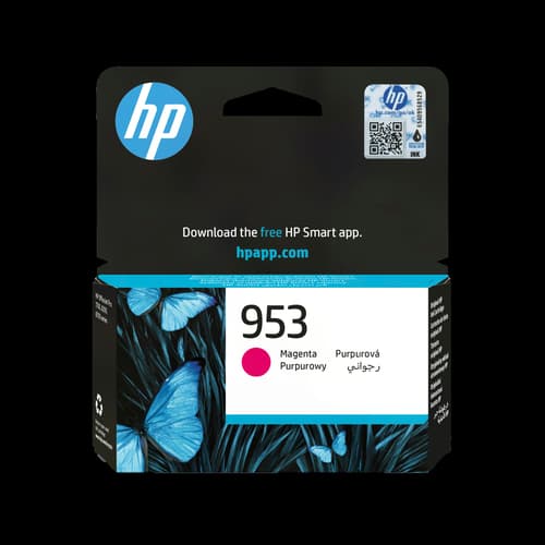 Hp Blæk Magenta 953 - Officejet Pro 8710/8720/8730/8740