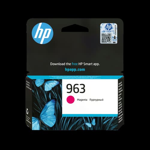 Hp Muste Magenta No.963 700 Sivua – Officejet Pro 9010