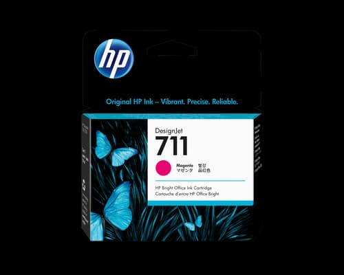 Hp Muste Magenta 711, 29ml - Dj T120