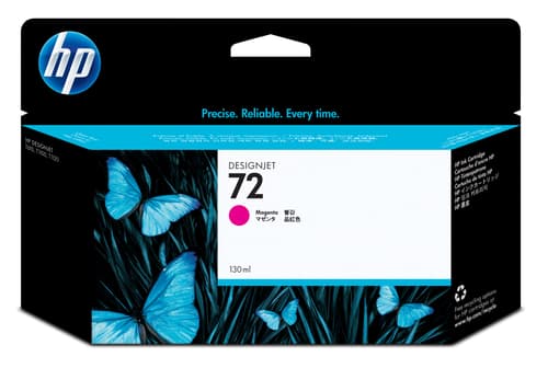 Hp Bläck Magenta No.72 - T1100 130ml