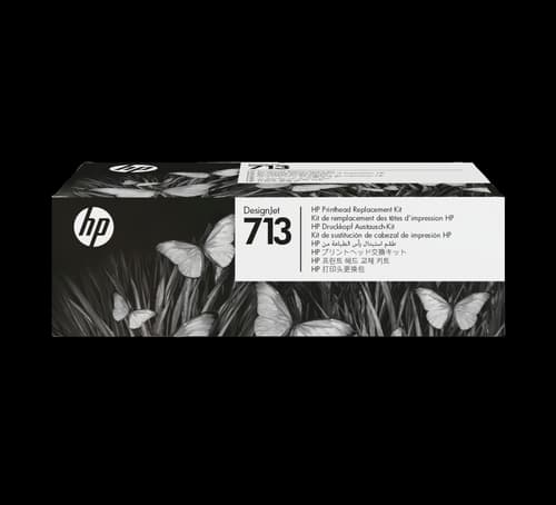 Hp Printhoved Kit 713 (bk/c/m/y)