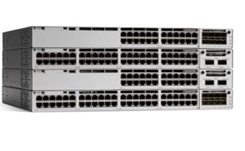 Cisco Catalyst C9300-48u-a Hallittu L2/l3 Gigabit Ethernet (10/100/1000) Harmaa