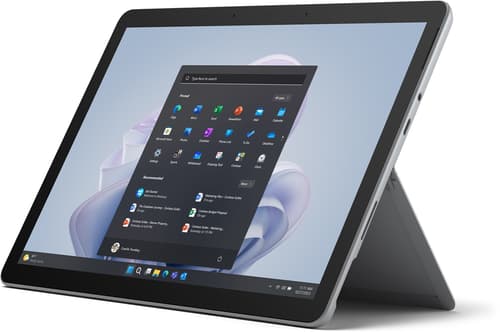 Microsoft Surface Go 4 8gb 10.5 tommer Intel N 256gb Platin