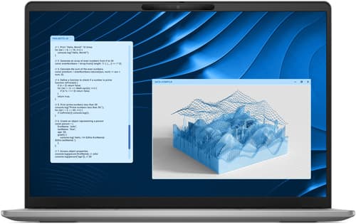 Dell Latitude 5455 Qualcomm Snapdragon X Plus 16gb 512gb 14 tommer billede