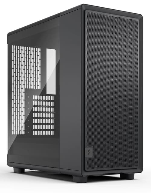 Fractal Design Epoch Tg Light Tint Midi Tower Musta