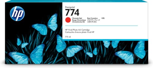 Hp Bläck Chromatic Röd 774 - Dj Z6810