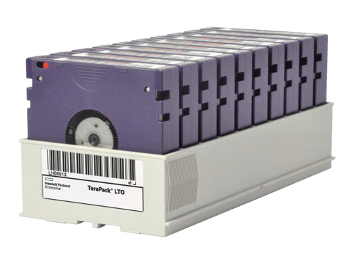 Hpe Bafe Non-custom Labeled Terapack Certified Carbideclean