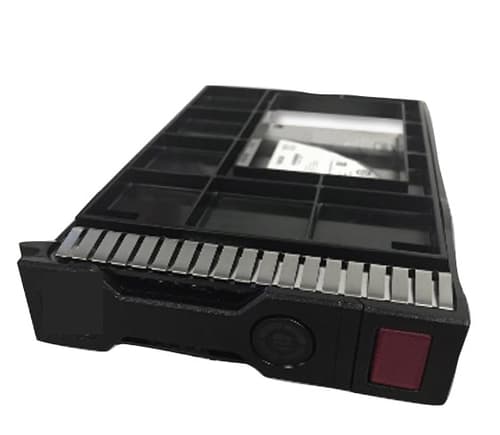 Hpe 480gb Sata 6g Read Intensive Lff Scc Multi Vendor Ssd 3.5 tommer 3,5 tommer Sata billede