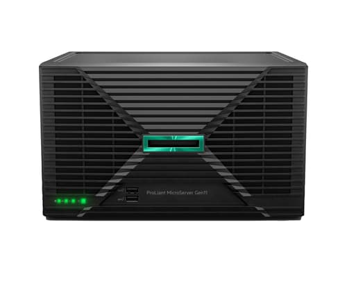 Hpe Microserver G11 E-2414 16gb 0tb 180w billede
