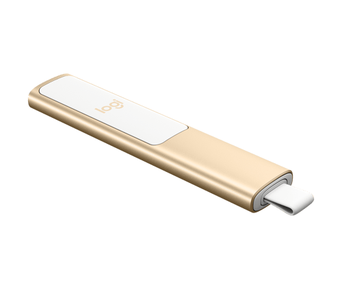 Logitech Spotlight Presentation Remote - Gold