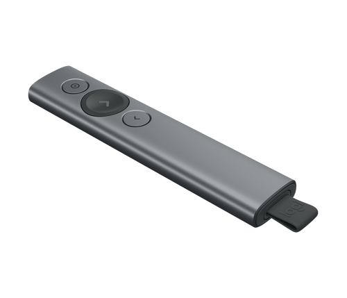 Logitech Spotlight Presentation Remote - Slate
