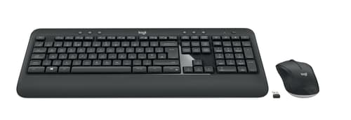 Logitech Mk540 Advanced Trådløs Nordisk